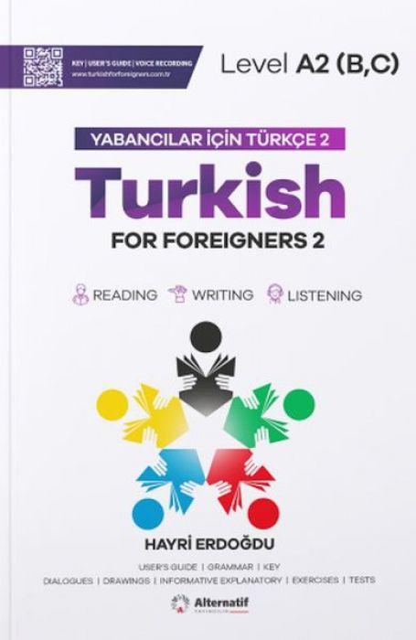 Vorderes Coverbild Yabancilar Icin Türkce 2 - Türkish For Foreigners 2