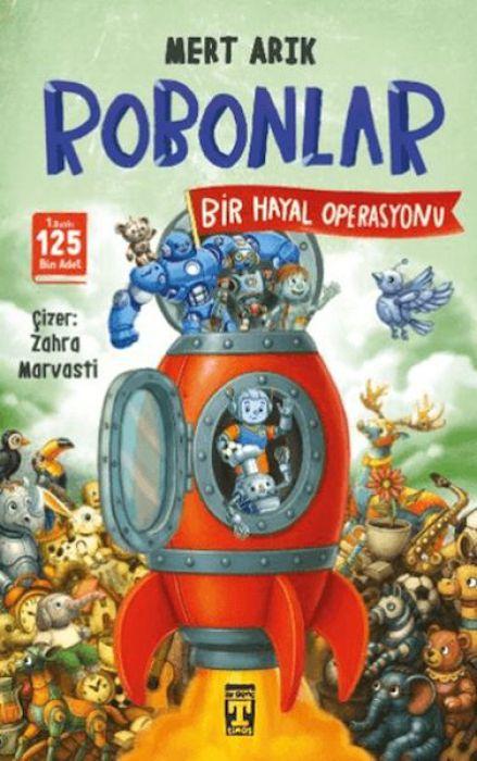 Vorderes Coverbild Robonlar 2 - Bir Hayal Operasyonu