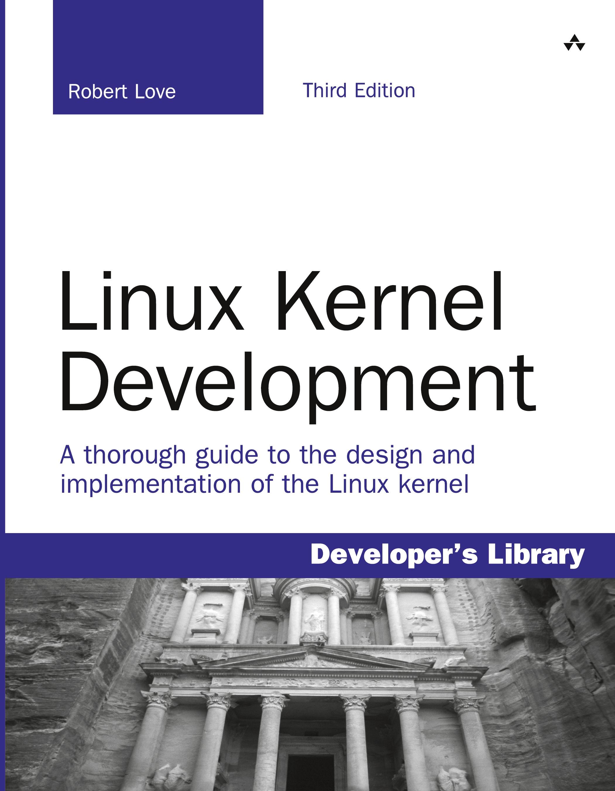 Vorderes Coverbild Linux Kernel Development