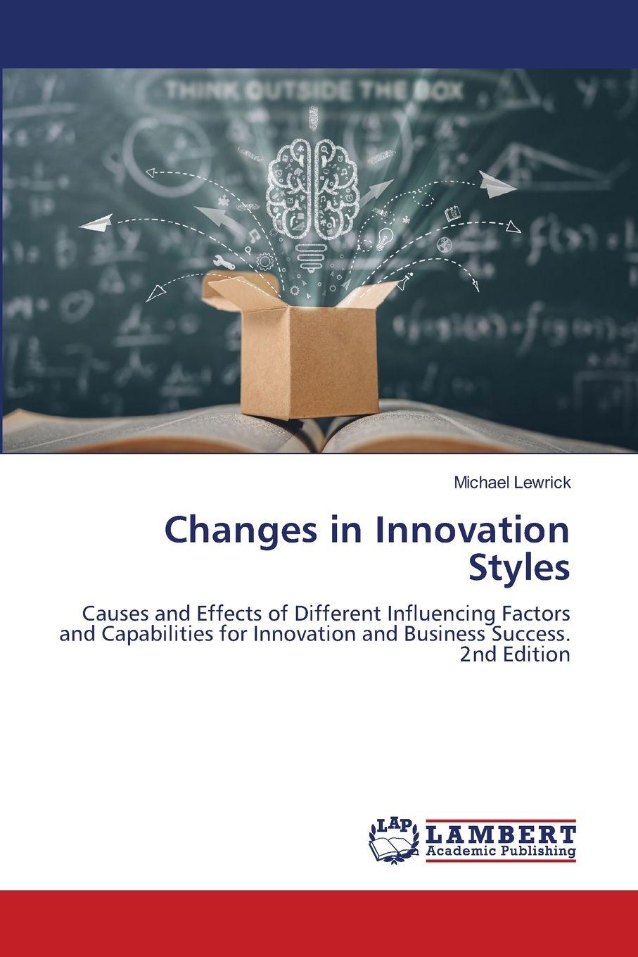 Vorderes Coverbild Changes in Innovation Styles
