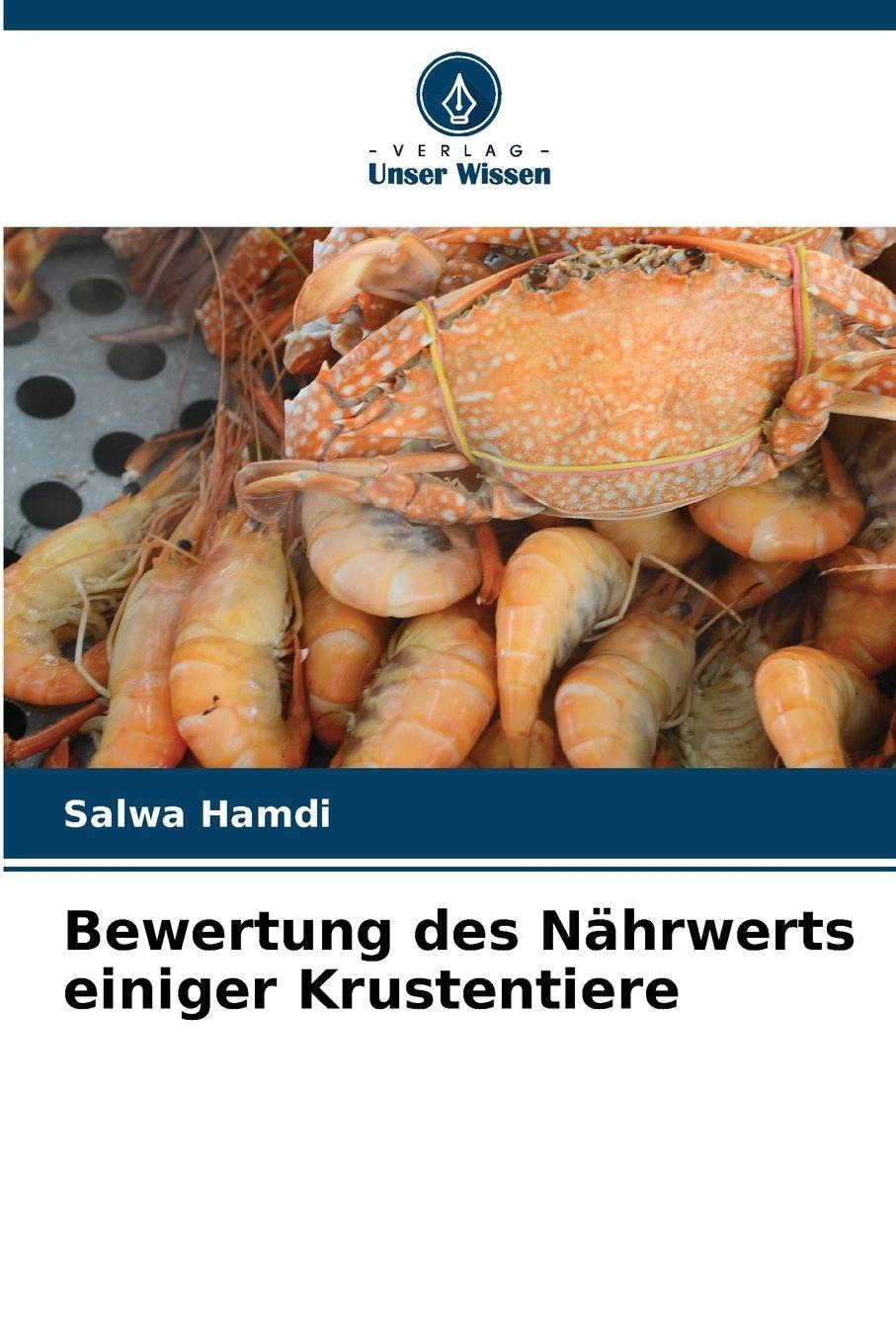 Vorderes Coverbild Bewertung des Nährwerts einiger Krustentiere