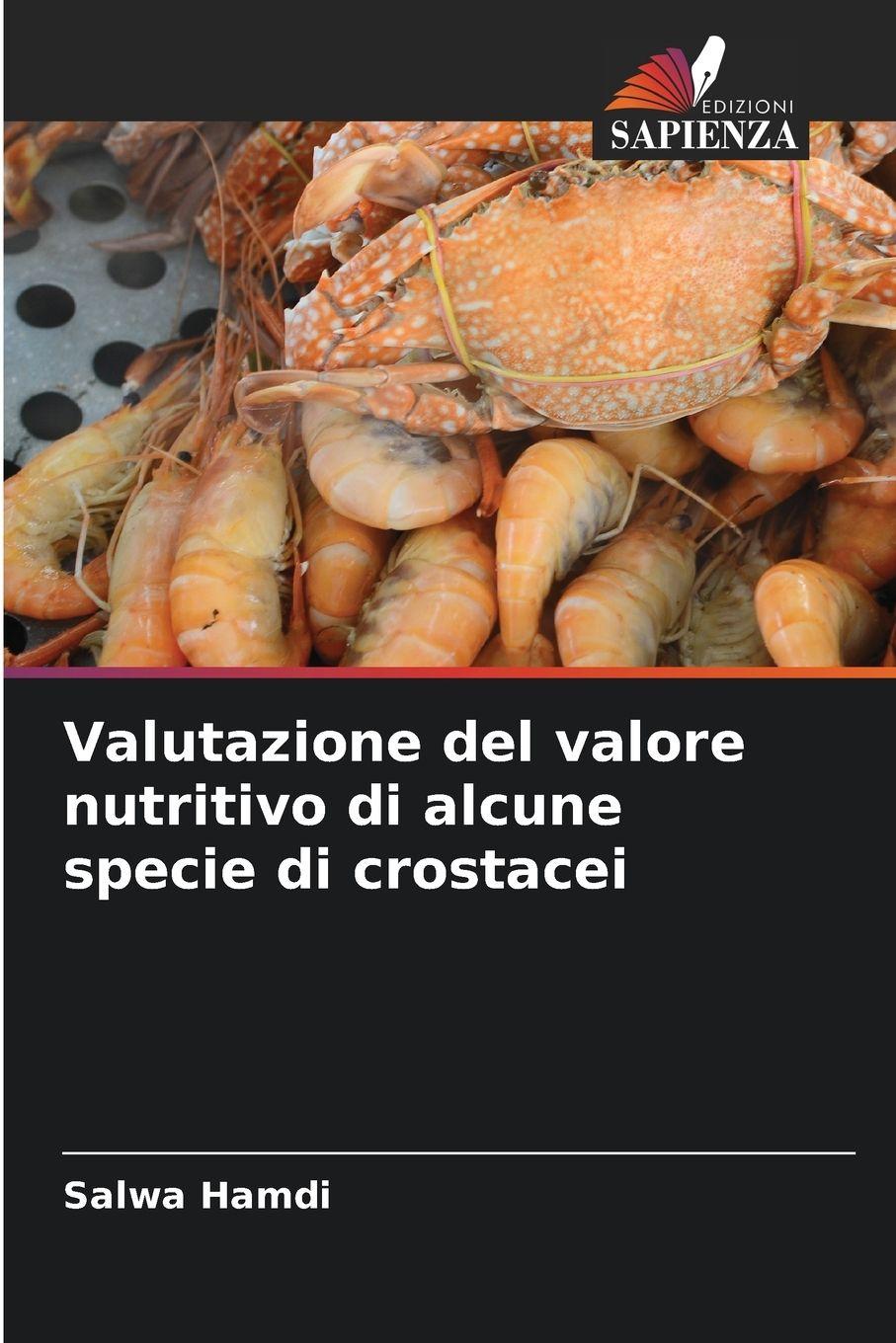 Vorderes Coverbild Valutazione del valore nutritivo di alcune specie di crostacei