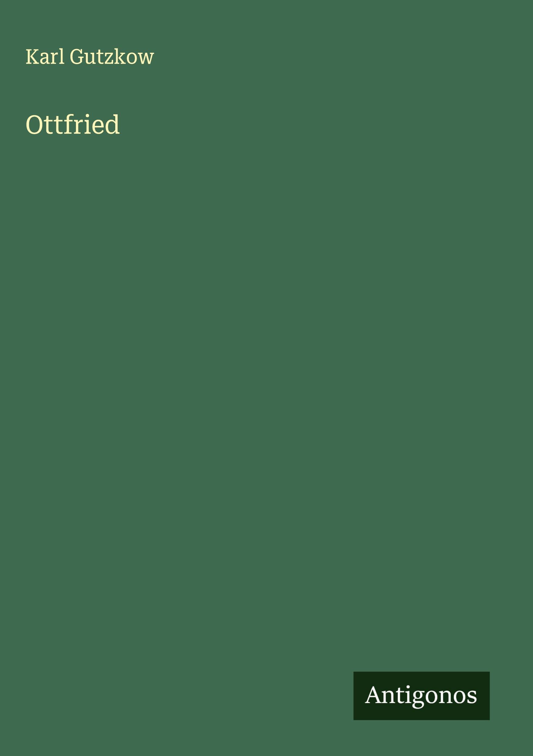 Vorderes Coverbild Ottfried