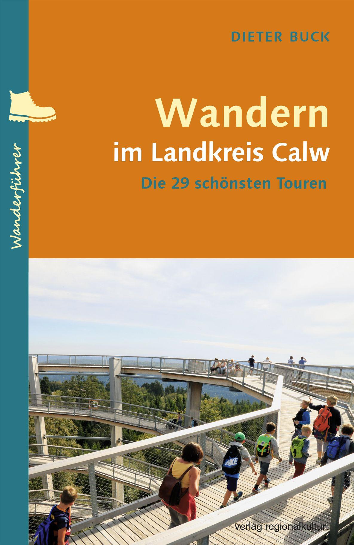 Vorderes Coverbild Wandern im Landkreis Calw