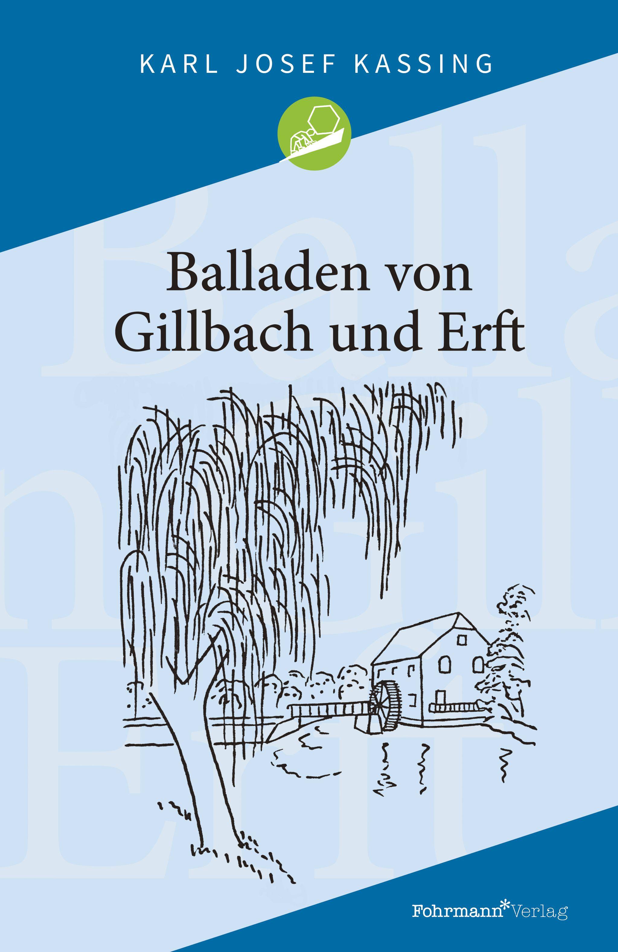 Vorderes Coverbild Balladen von Gillbach und Erft