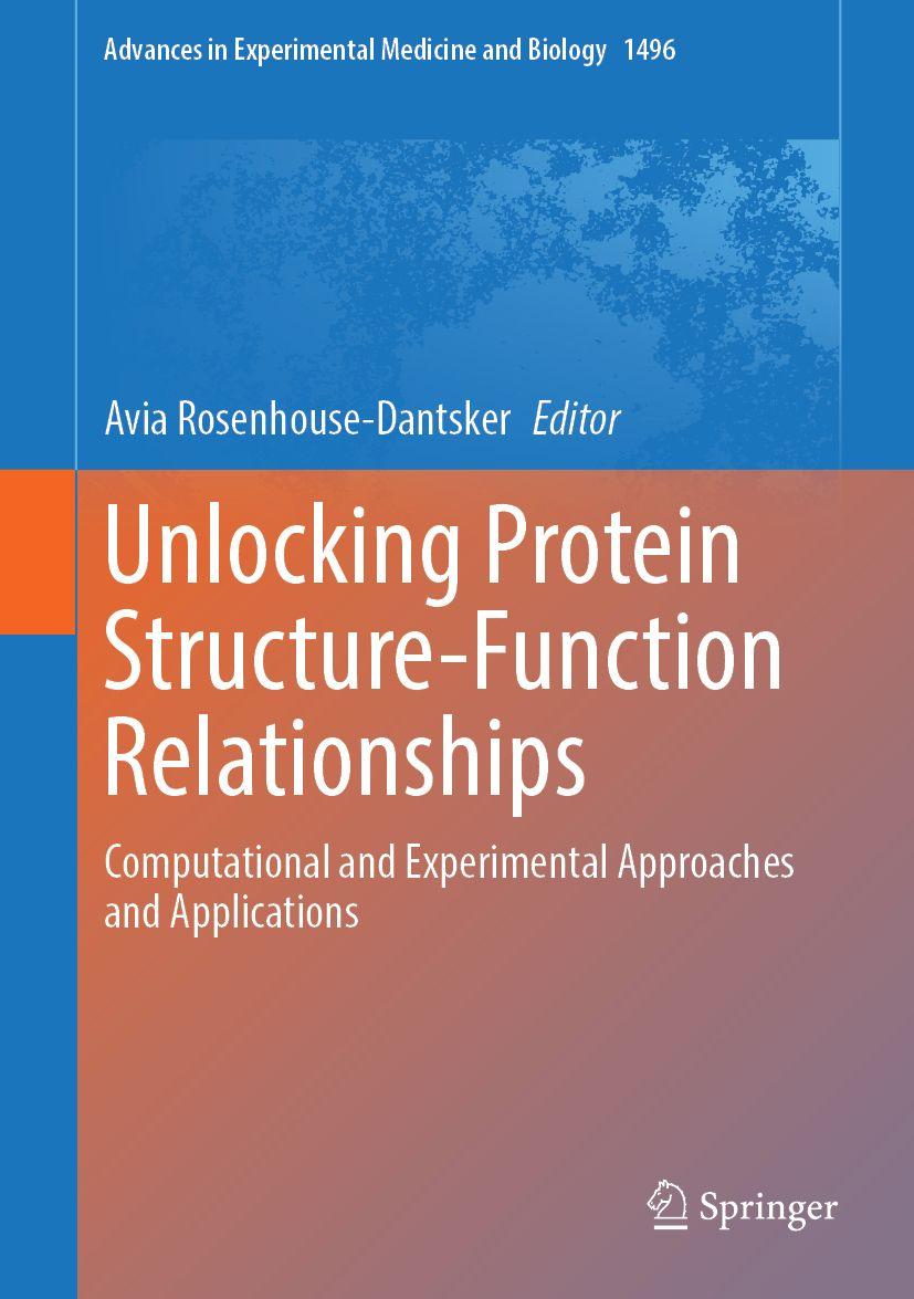 Vorderes Coverbild Unlocking Protein Structure-Function Relationships