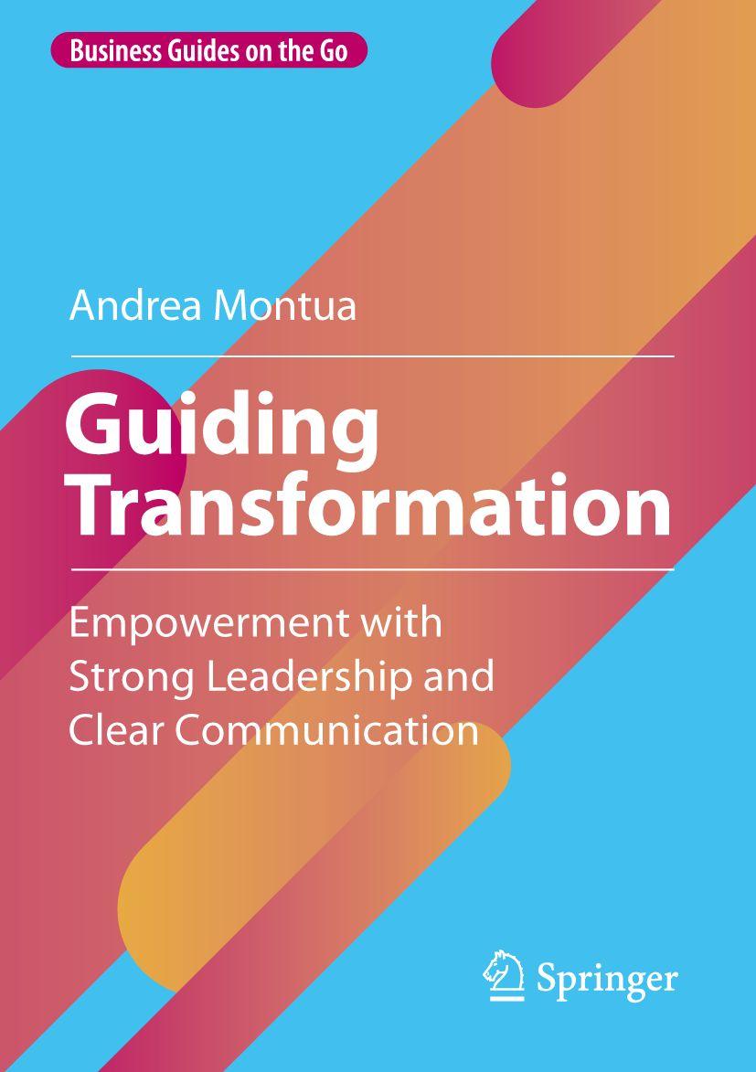 Vorderes Coverbild Guiding Transformation