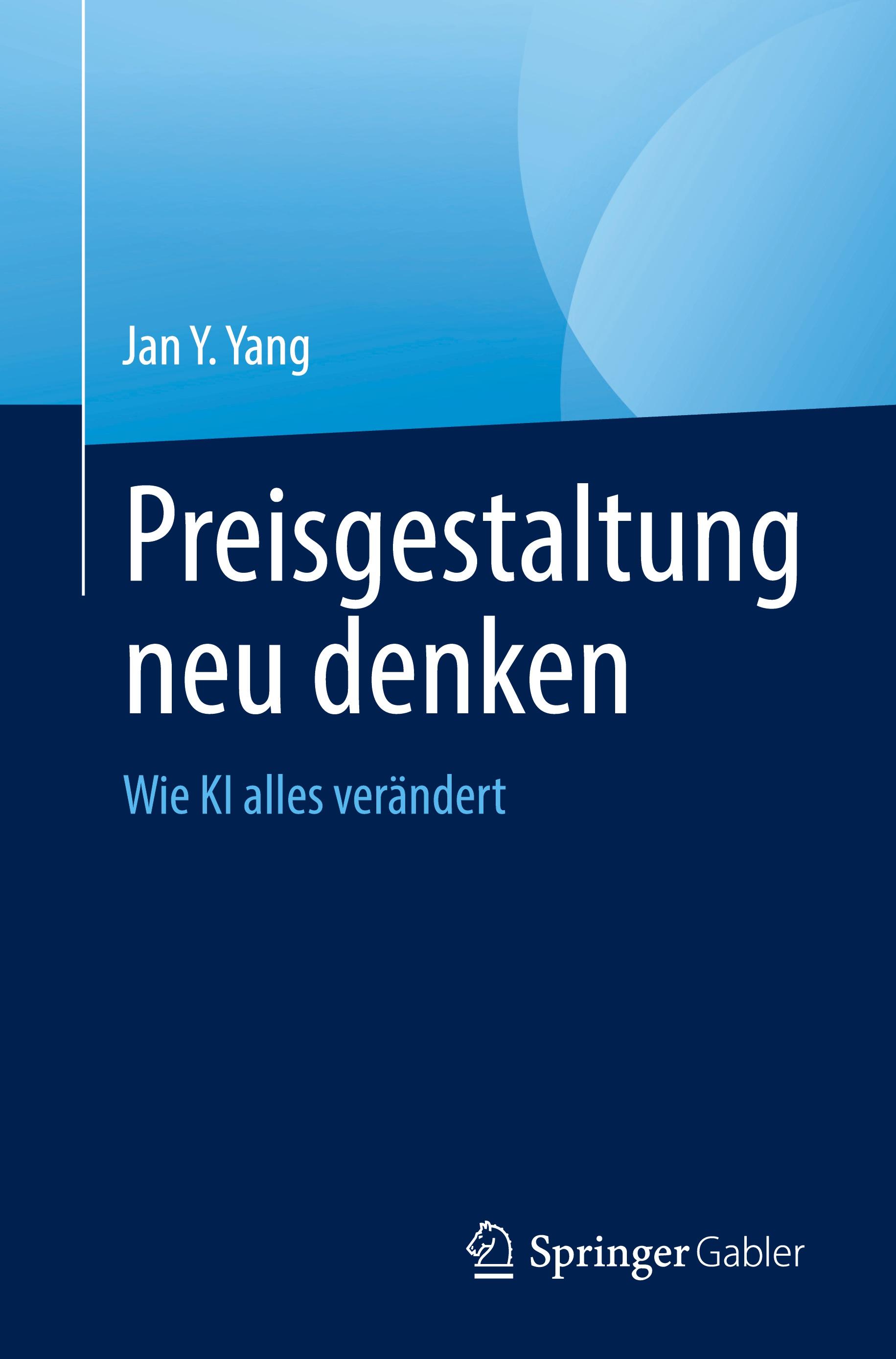 Vorderes Coverbild Preisgestaltung neu denken