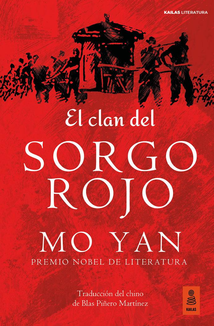 Vorderes Coverbild El clan del SORGO ROJO