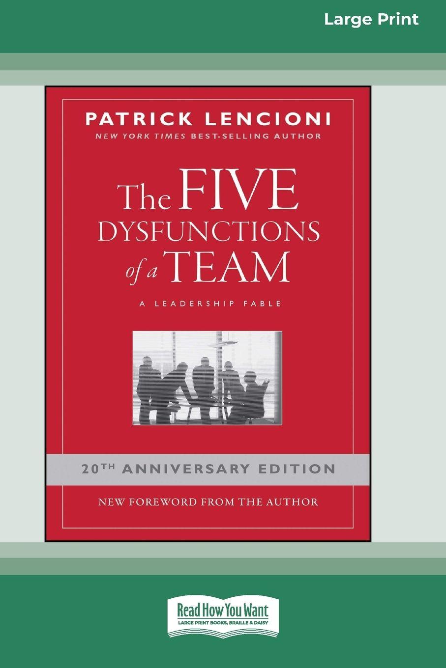Vorderes Coverbild The Five Dysfunctions of a Team