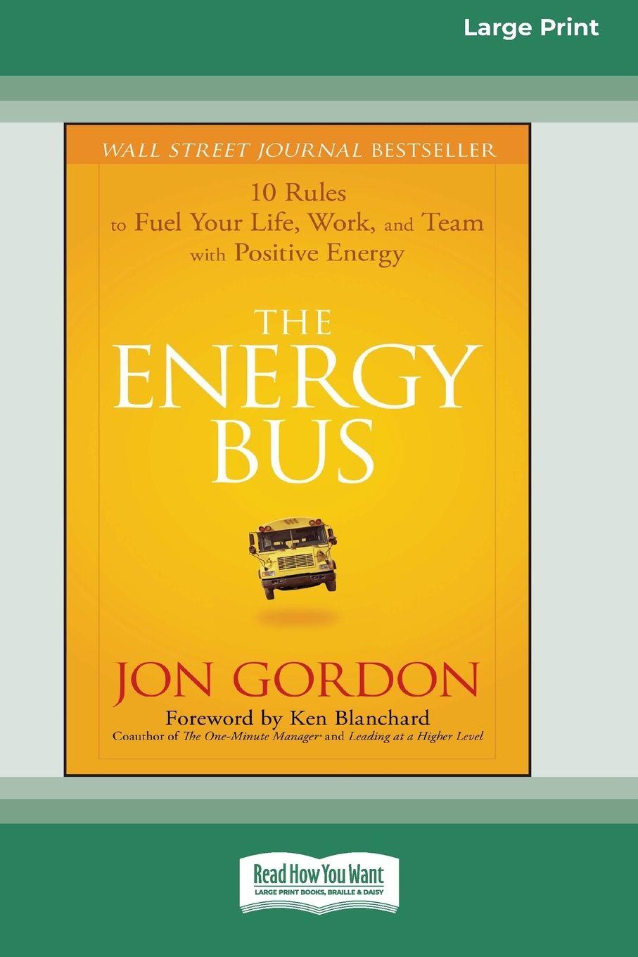 Vorderes Coverbild The Energy Bus