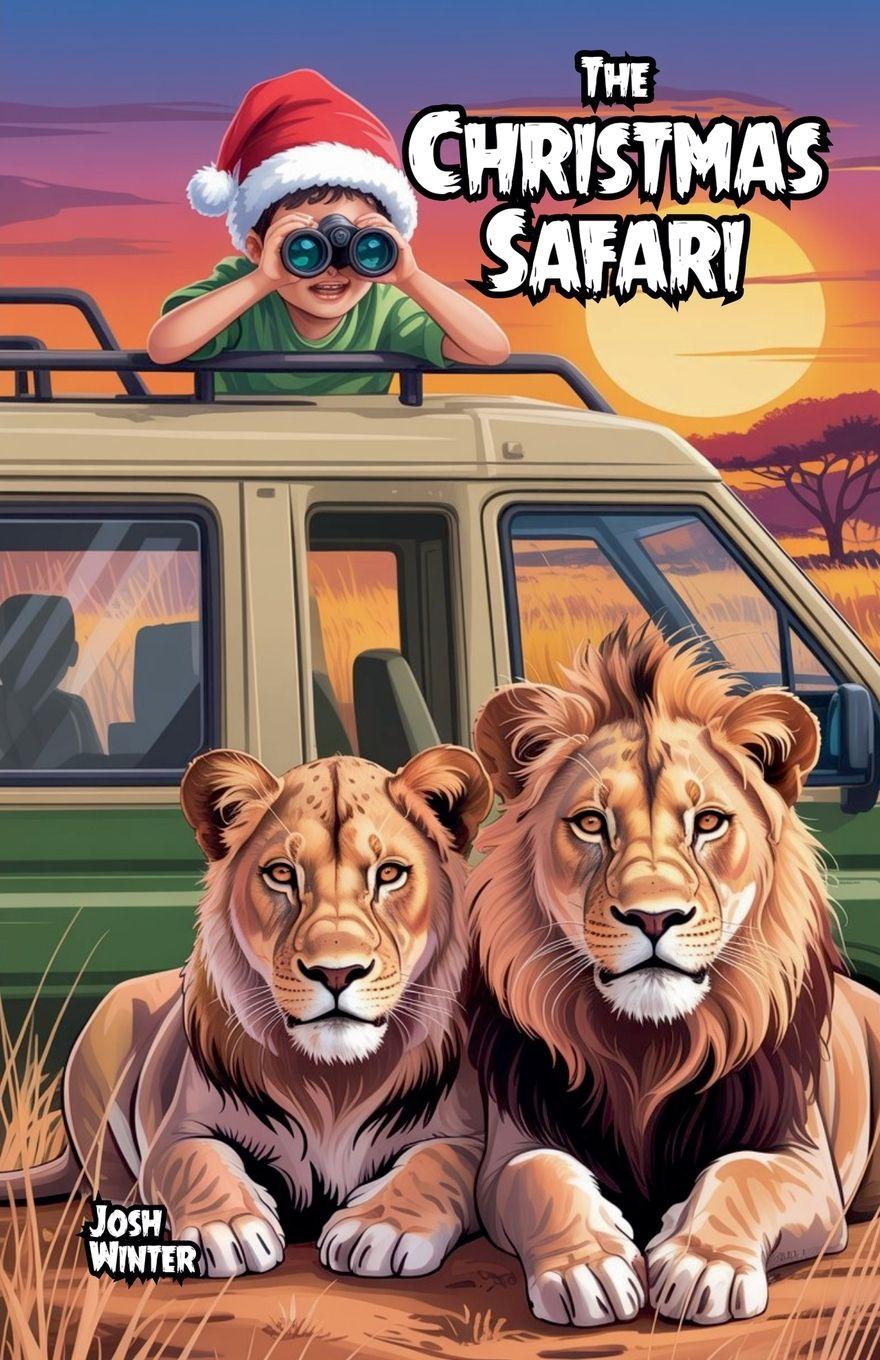 Vorderes Coverbild The Christmas Safari