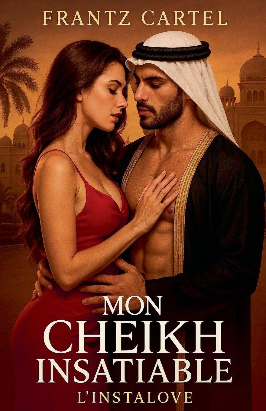 Vorderes Coverbild Mon Cheikh Insatiable - L'Instalove