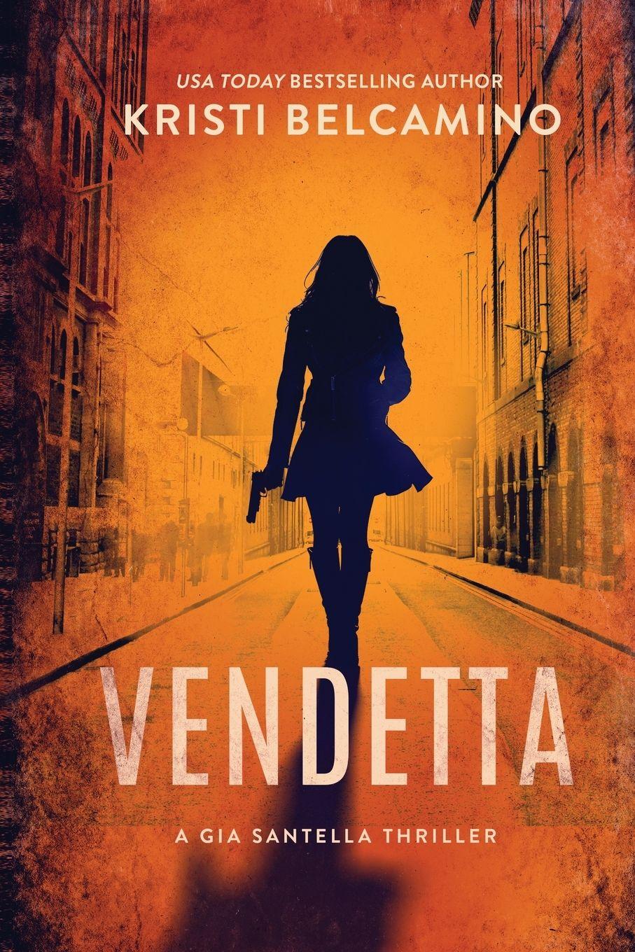 Vorderes Coverbild Vendetta