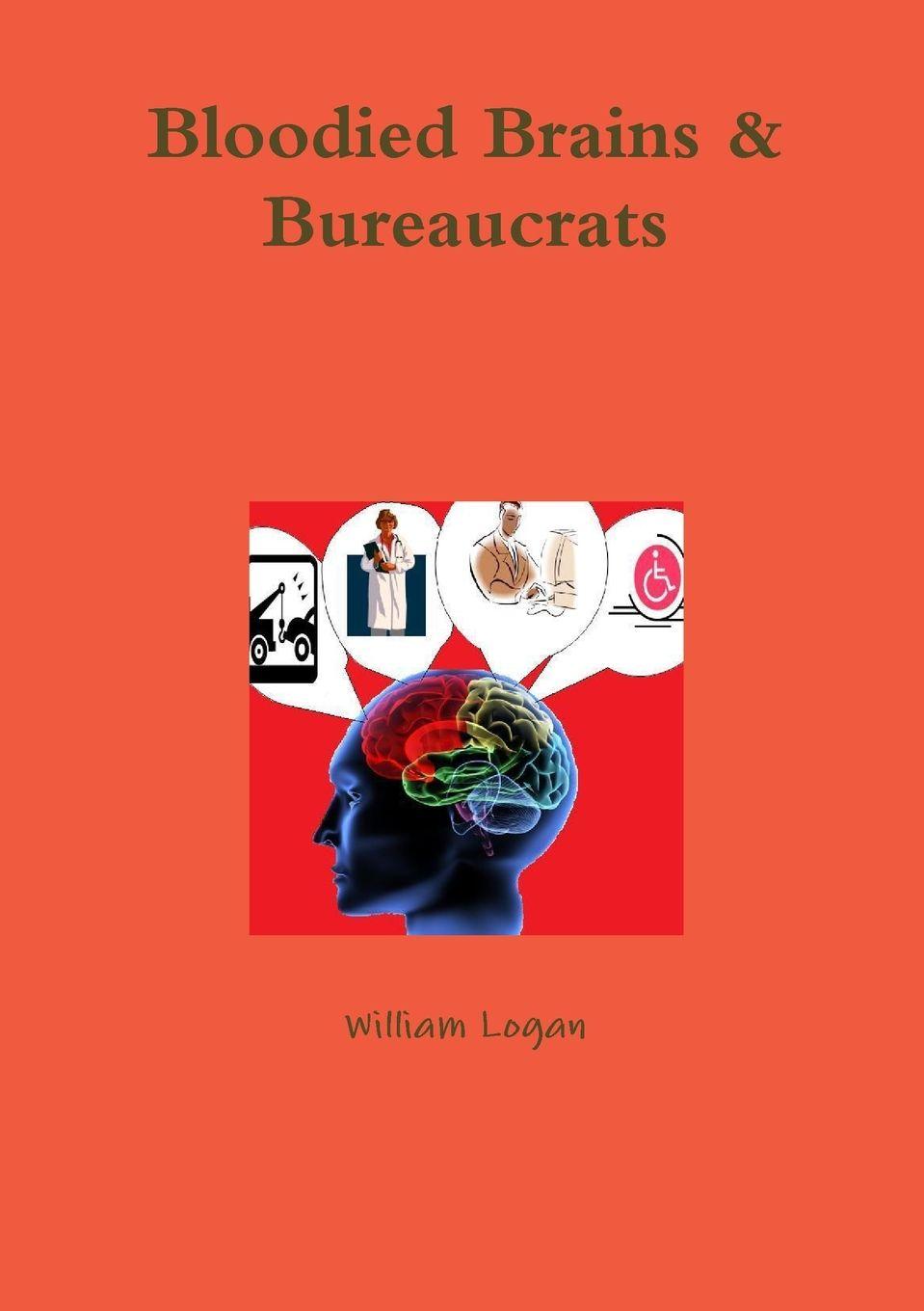 Vorderes Coverbild Bloodied Brains & Bureaucrats