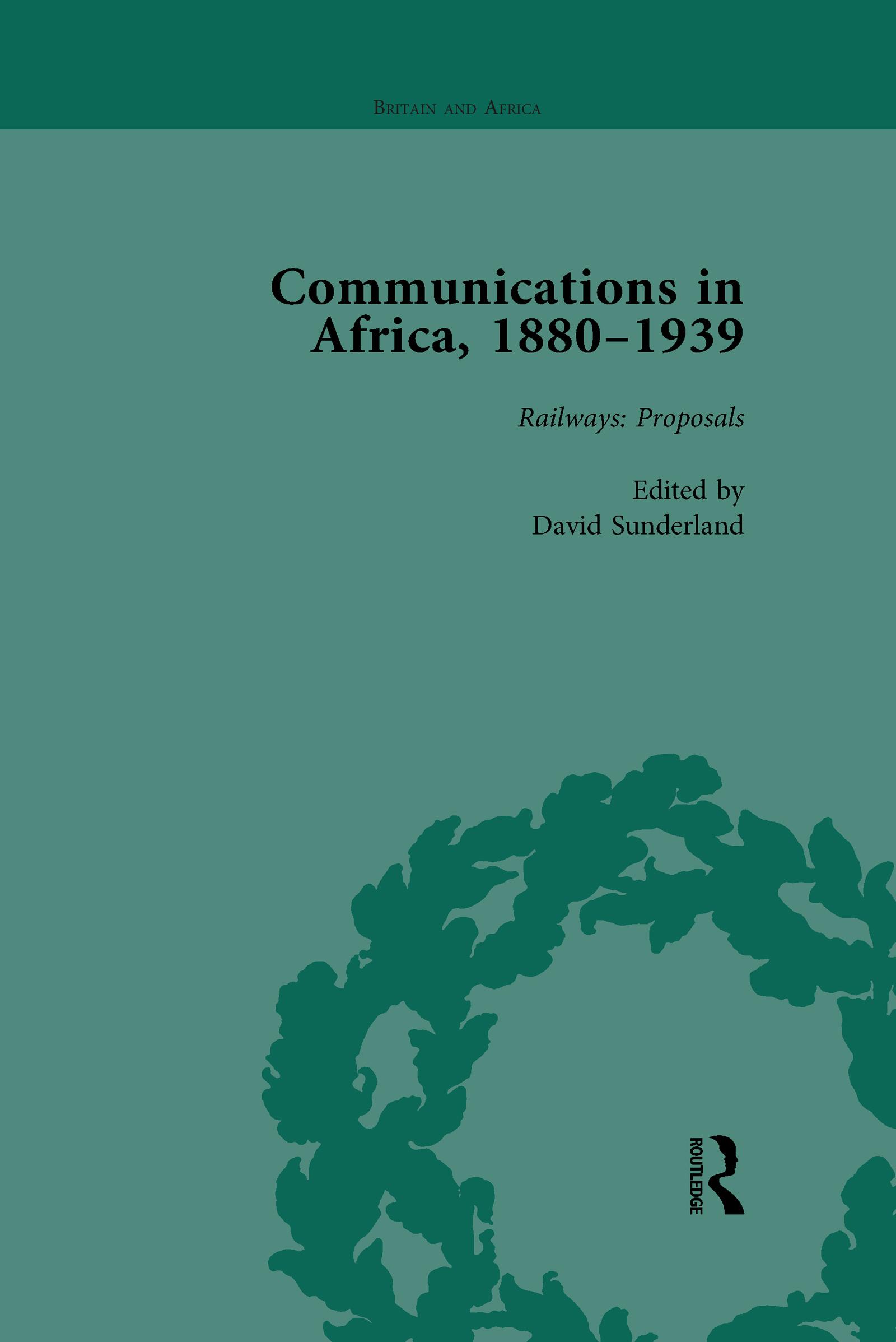 Vorderes Coverbild Communications in Africa, 1880-1939, Volume 1