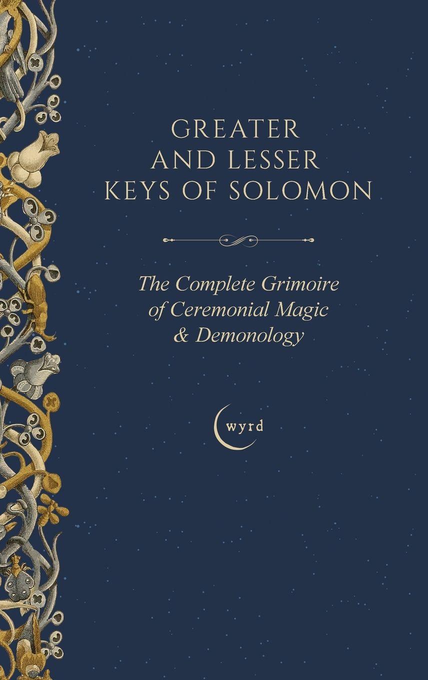 Vorderes Coverbild Greater and Lesser Keys of Solomon