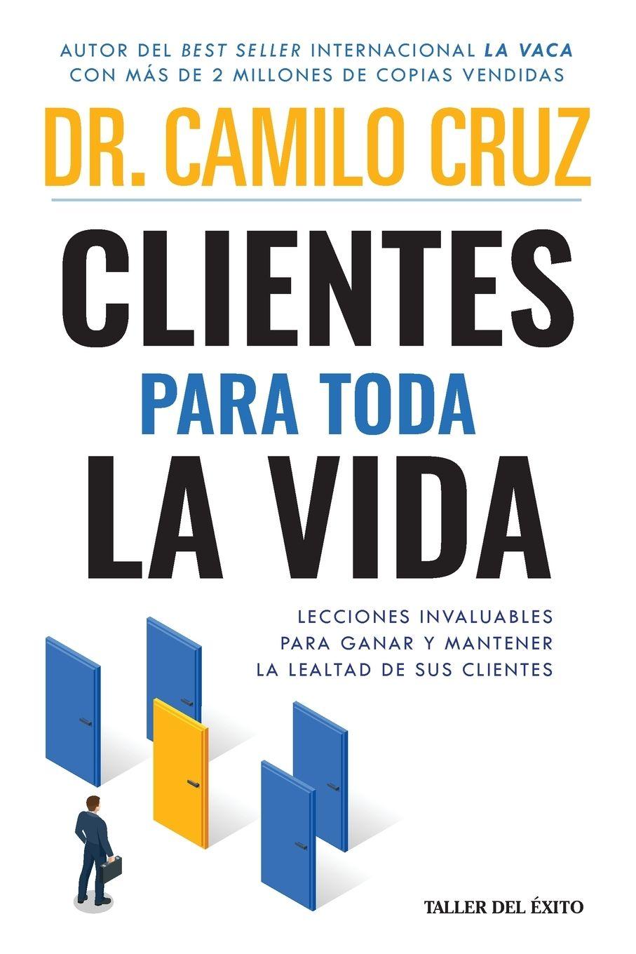 Vorderes Coverbild Clientes para toda la vida