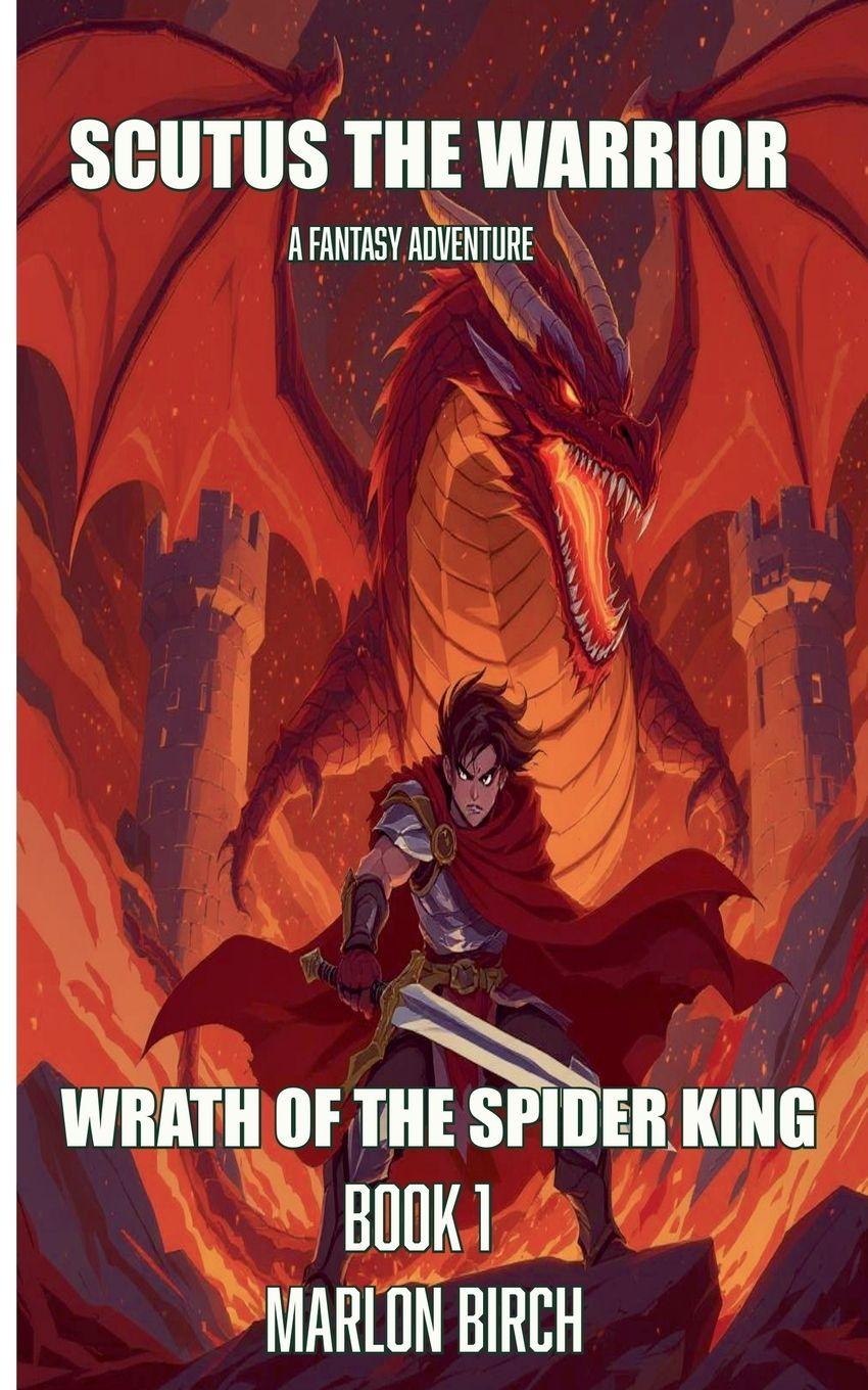 Vorderes Coverbild Wrath of the Spider King