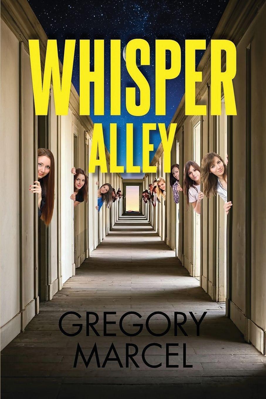 Vorderes Coverbild Whisper Alley