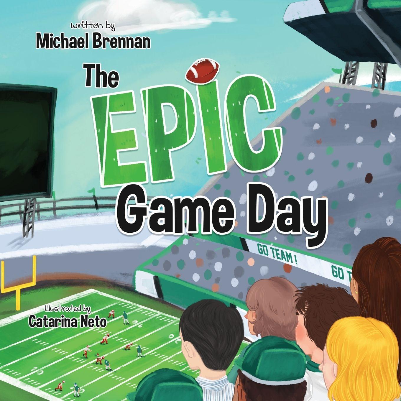 Vorderes Coverbild The Epic Game Day