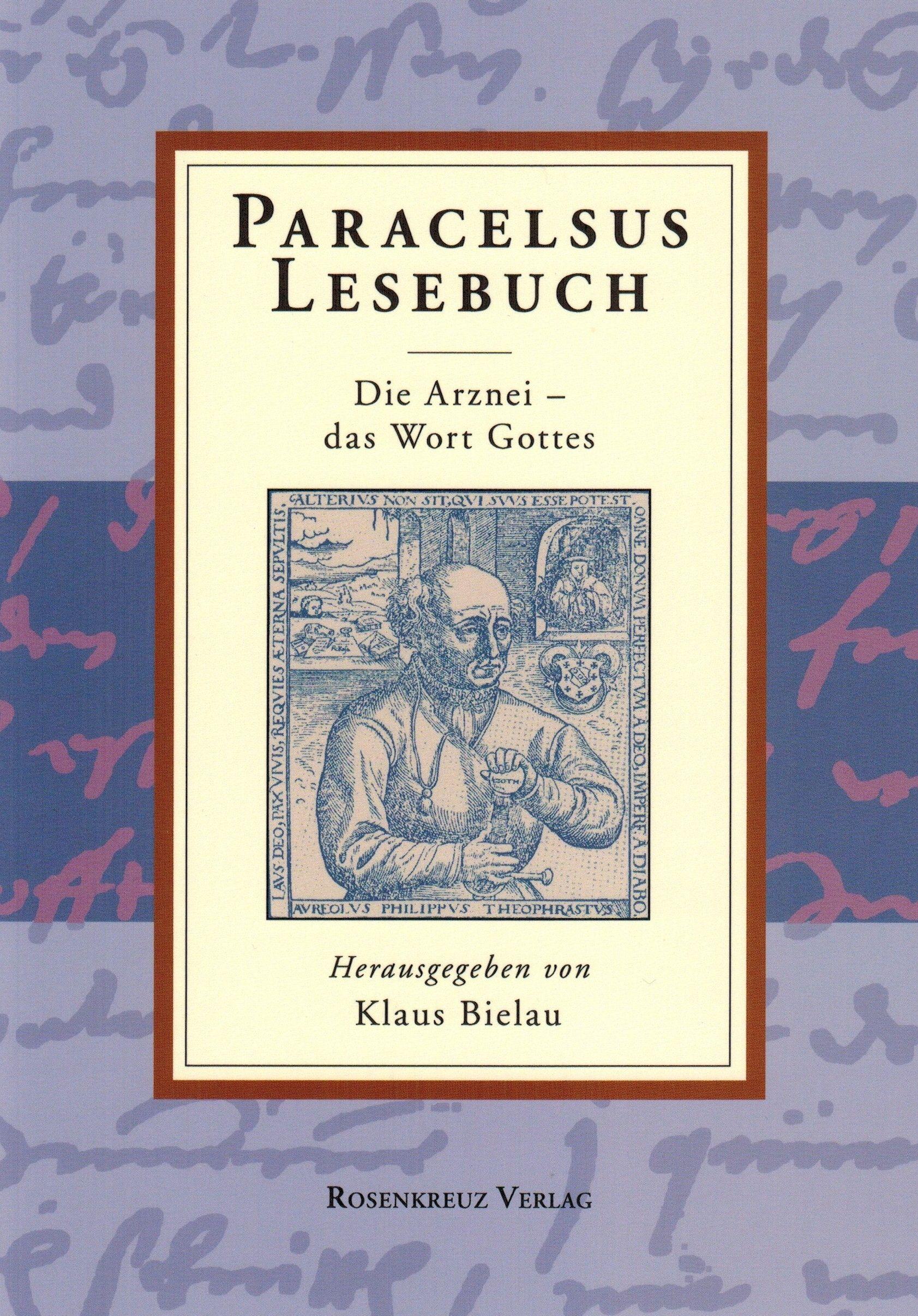 Vorderes Coverbild Paracelsus Lesebuch