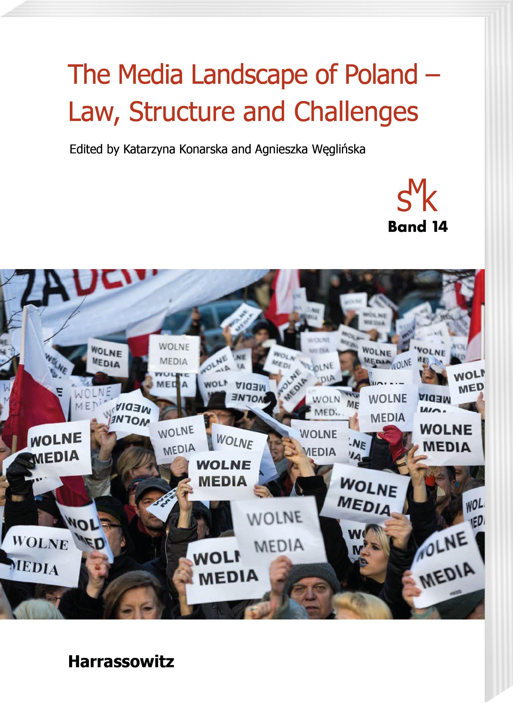 Vorderes Coverbild The Media Landscape of Poland - Law, Structure and Challenges