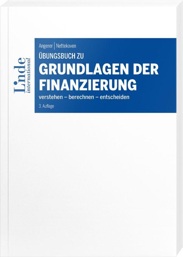 Vorderes Coverbild Übungsbuch zu Grundlagen der Finanzierung