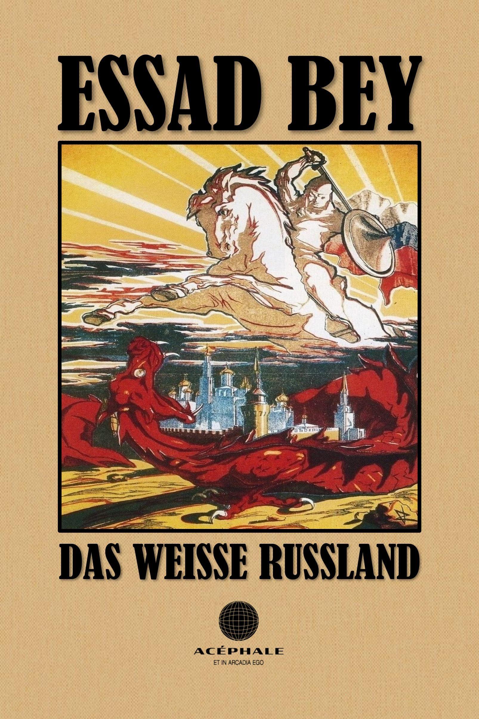 Vorderes Coverbild Das weiße Russland