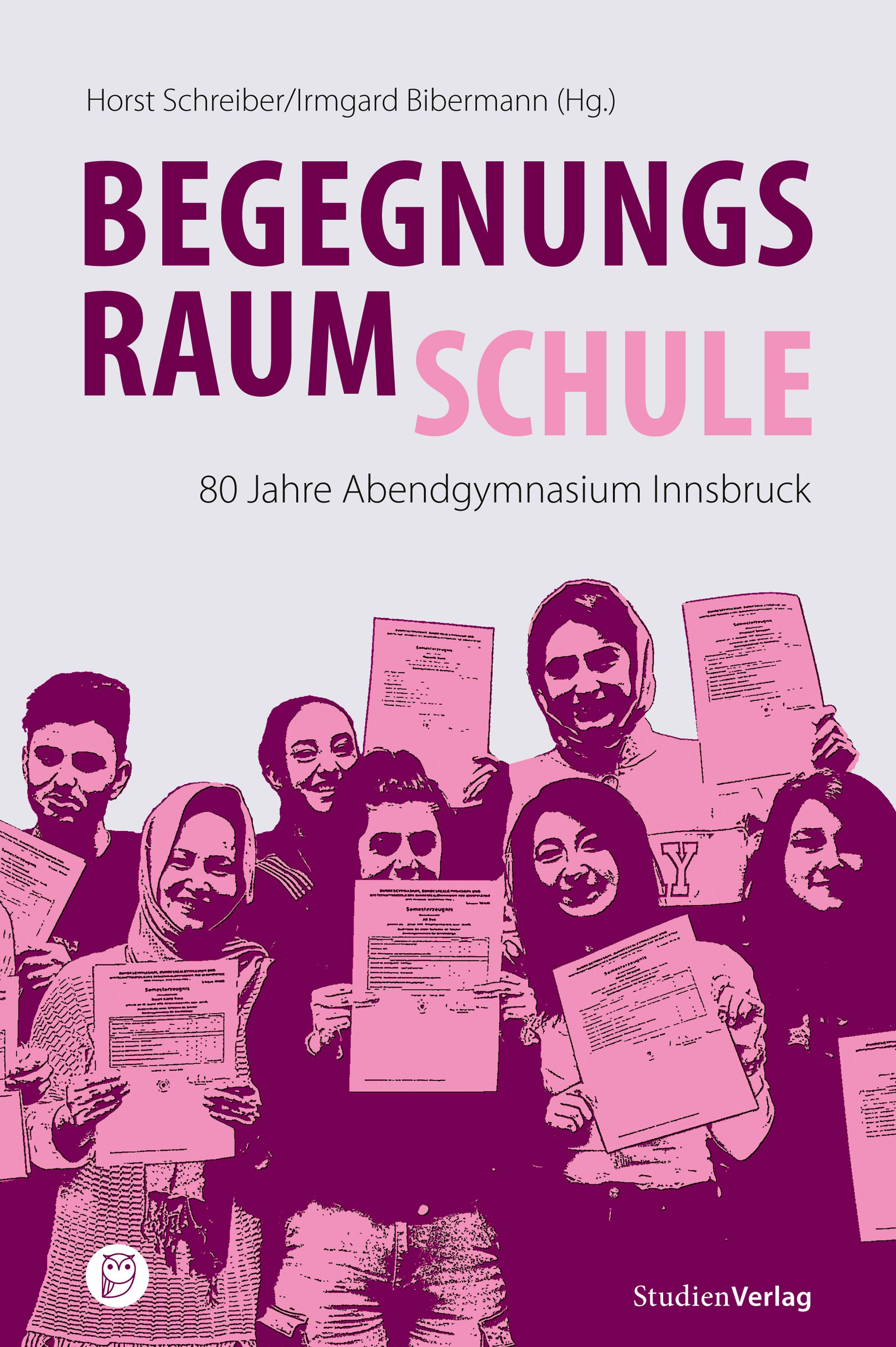 Vorderes Coverbild Begegnungsraum Schule