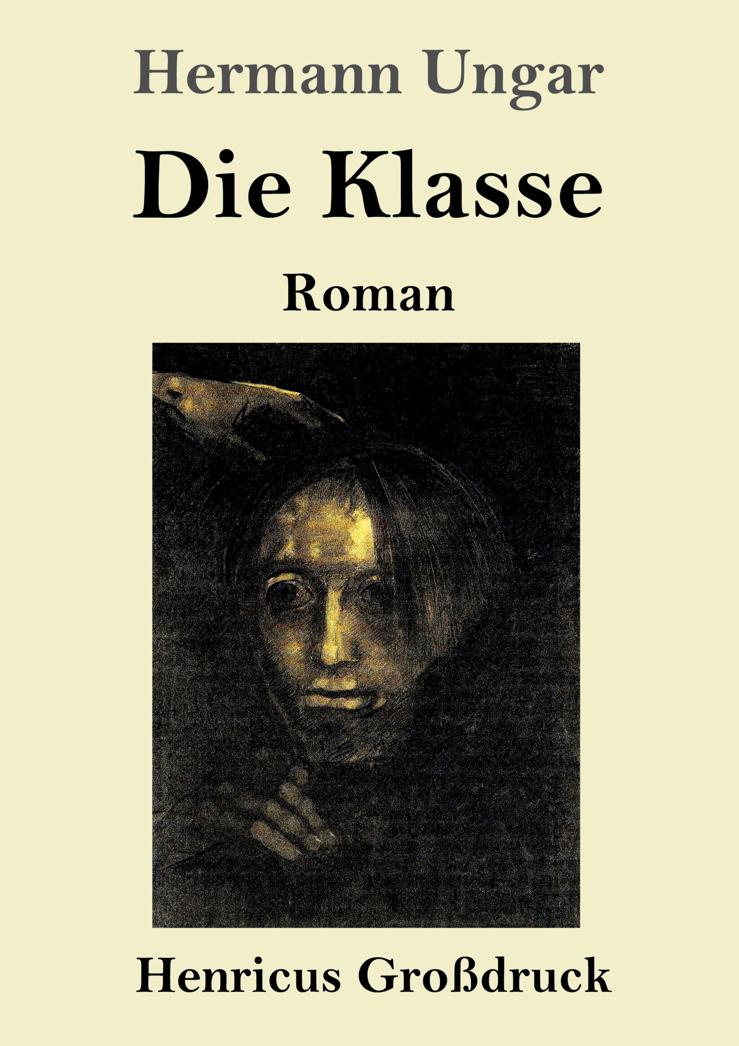 Vorderes Coverbild Die Klasse (Großdruck)