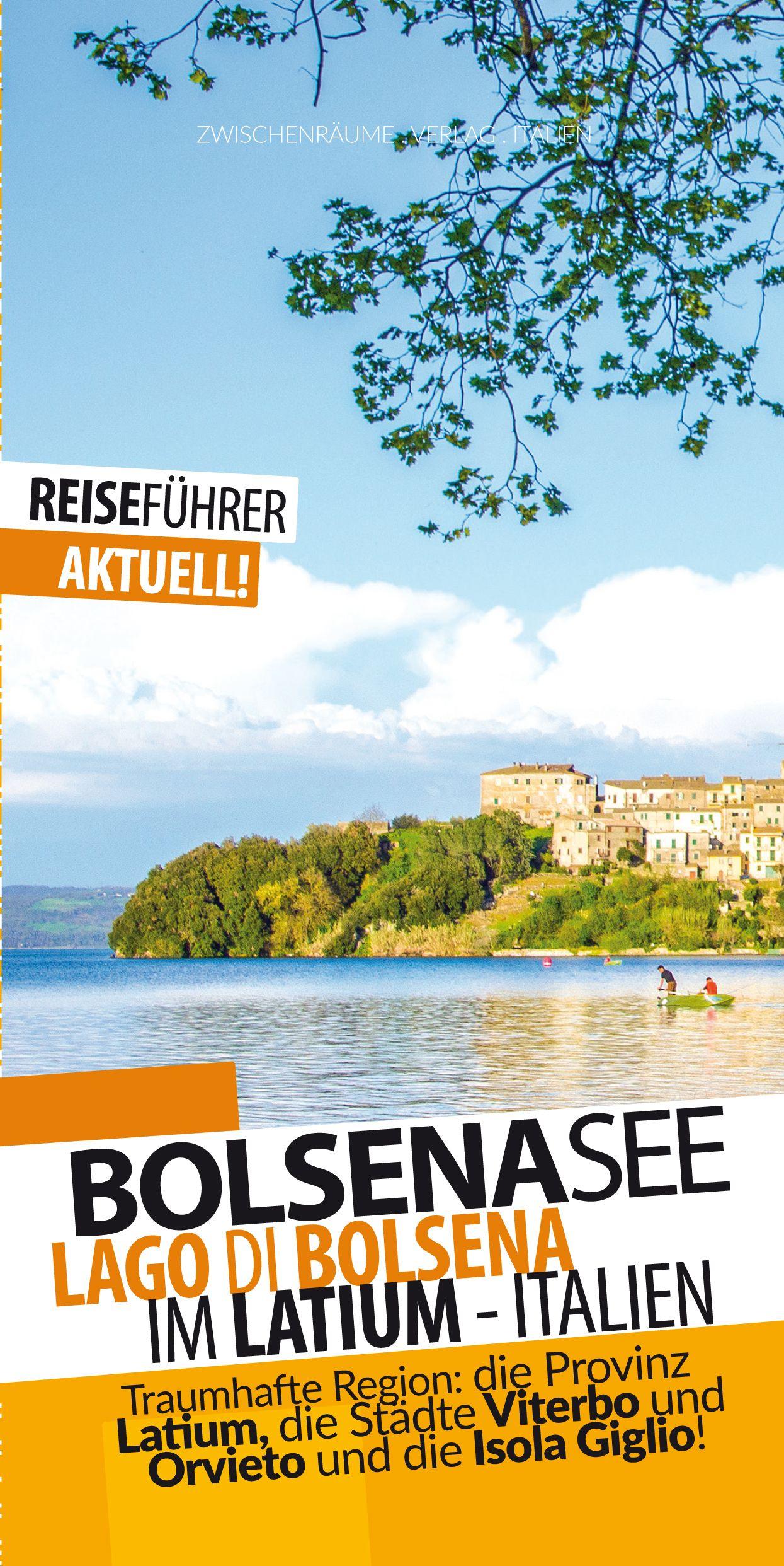 Vorderes Coverbild Bolsenasee - Lago di Bolsena im Latium