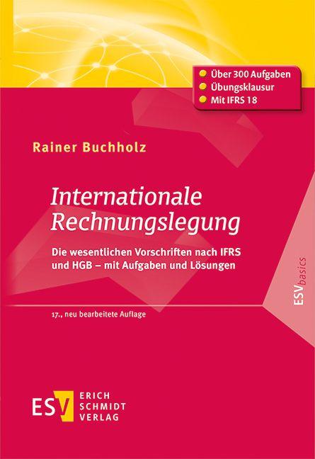 Vorderes Coverbild Internationale Rechnungslegung