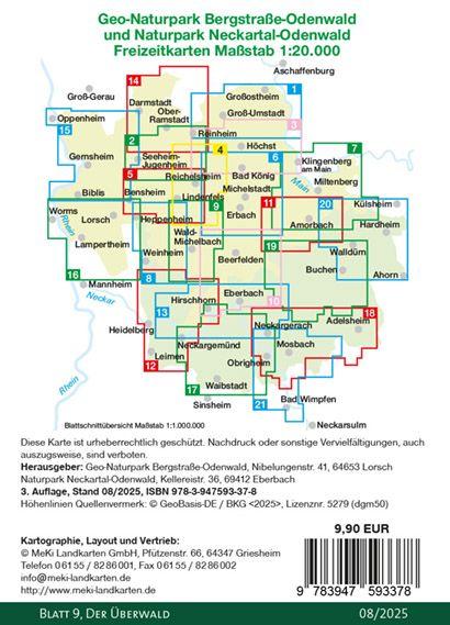 Beispielinhalt (Bild) Blatt 9, Der Überwald