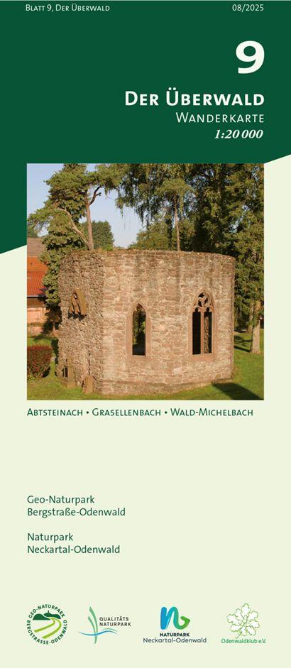 Vorderes Coverbild Blatt 9, Der Überwald