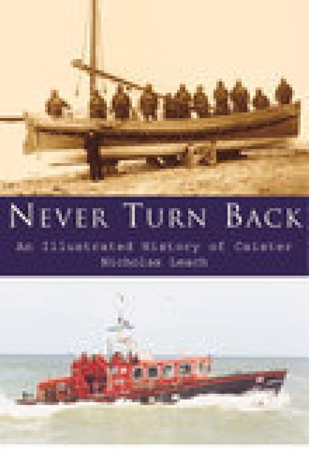Vorderes Coverbild Never Turn Back