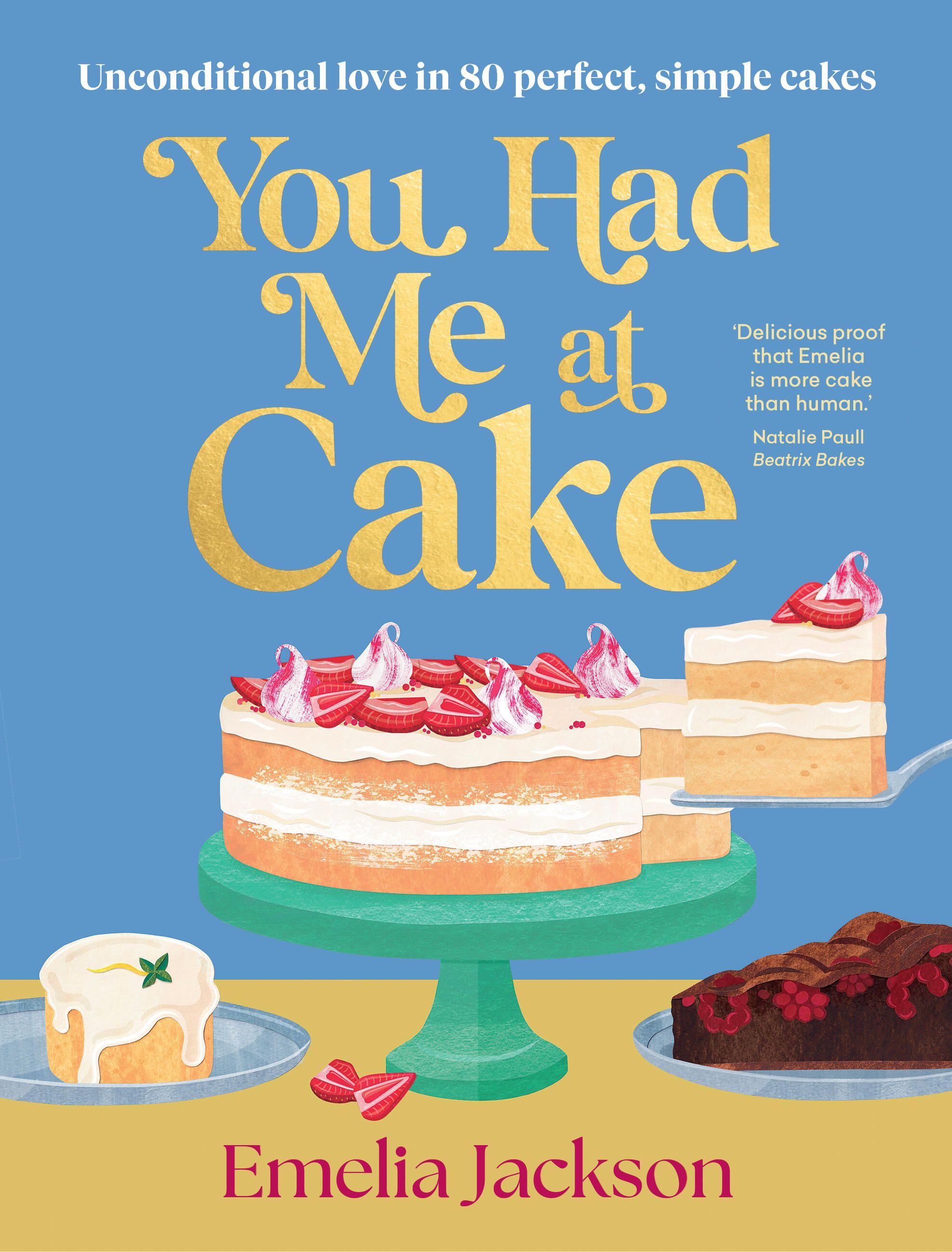 Vorderes Coverbild You Had Me At Cake