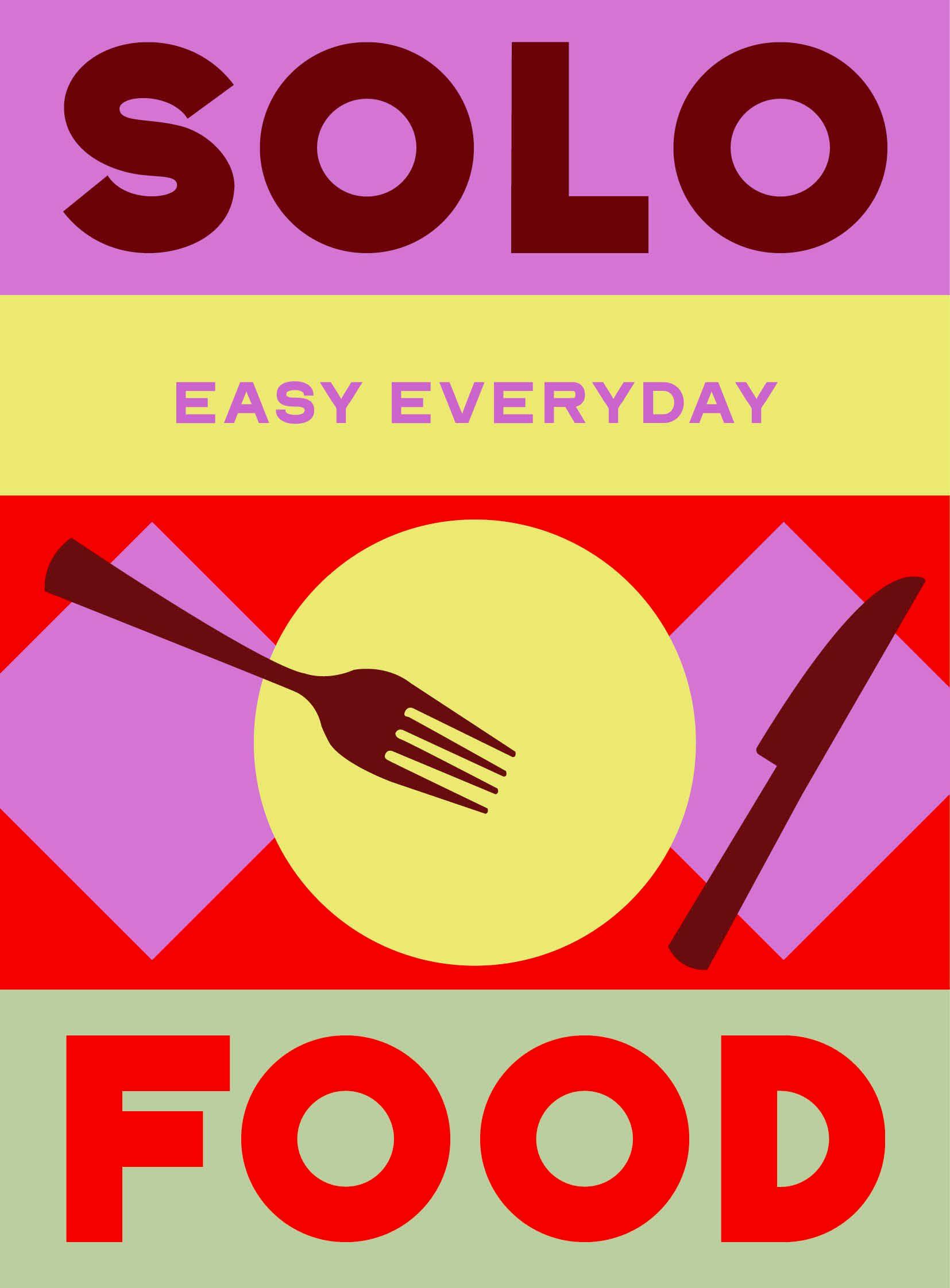 Vorderes Coverbild Murdoch Books Test Kitchen: Solo Food