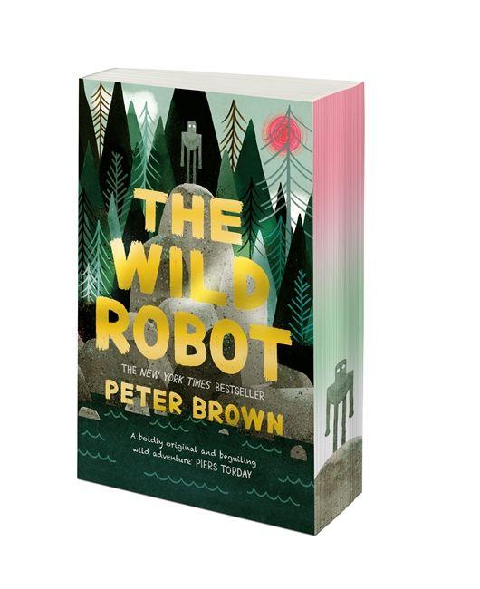 Vorderes Coverbild The Wild Robot. Deluxe Edition