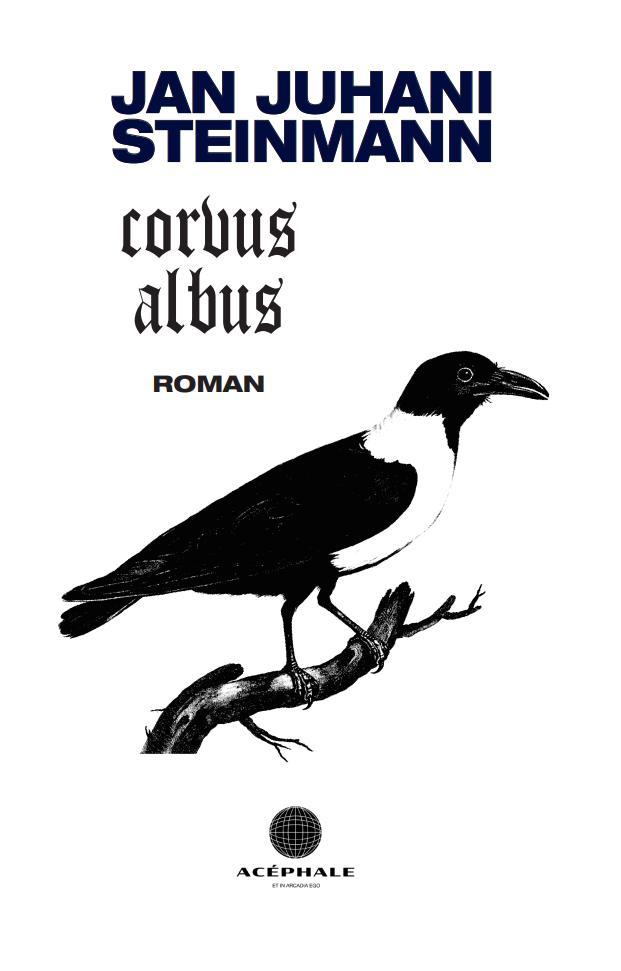 Vorderes Coverbild Corvus Albus