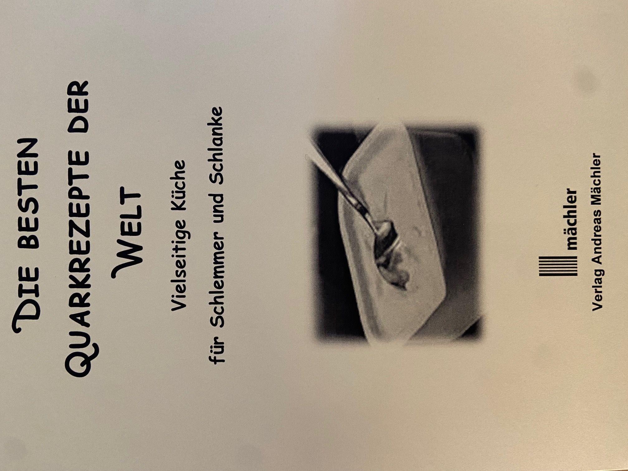 Vorderes Coverbild Die besten Quarkrezepte aus aller Welt