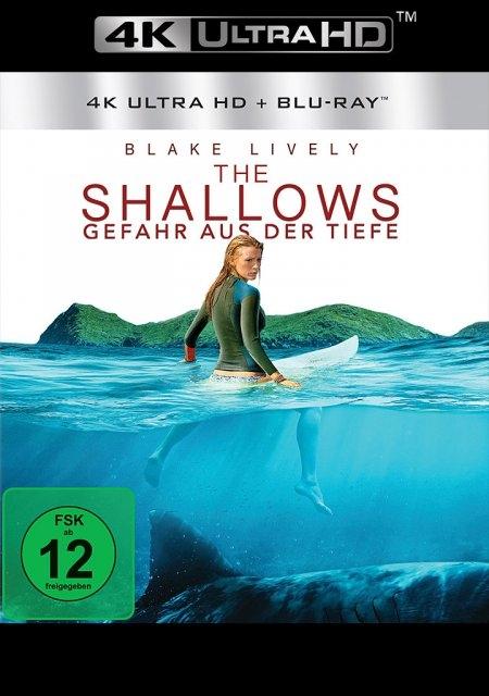 Vorderes Coverbild The Shallows - Gefahr aus der Tiefe