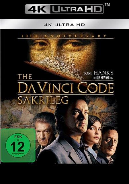 Vorderes Coverbild The Da Vinci Code - Sakrileg