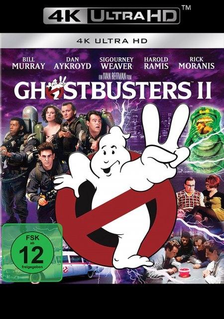 Vorderes Coverbild Ghostbusters 2
