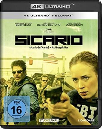 Vorderes Coverbild Sicario