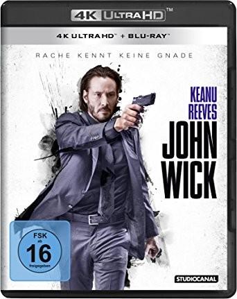 Vorderes Coverbild John Wick