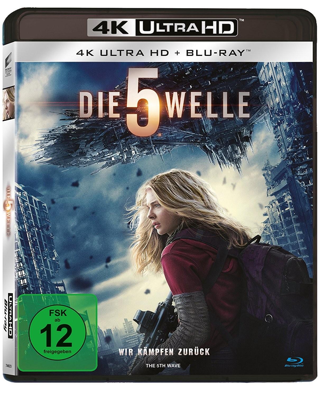 Vorderes Coverbild Die 5. Welle