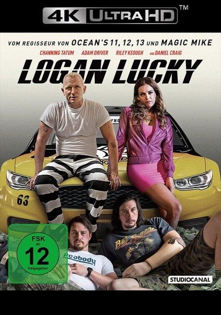 Vorderes Coverbild Logan Lucky