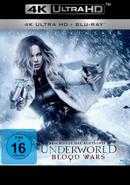 Vorderes Coverbild Underworld - Blood Wars