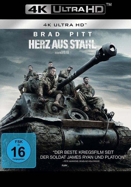 Vorderes Coverbild Herz aus Stahl